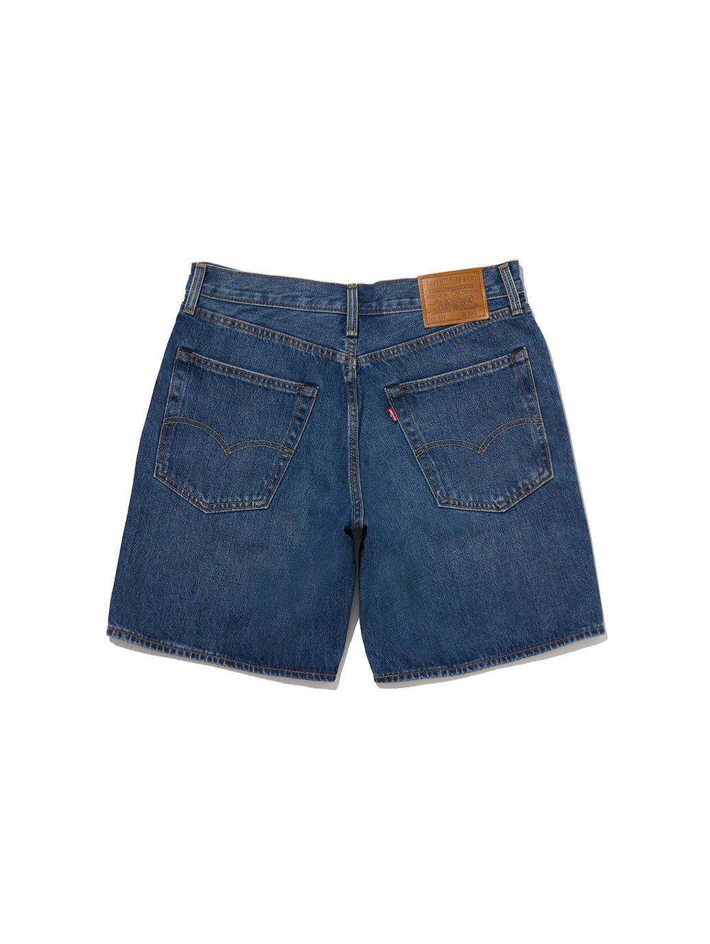 468™ ルーズ ショートパンツ ダークインディゴ – リーバイス®公式