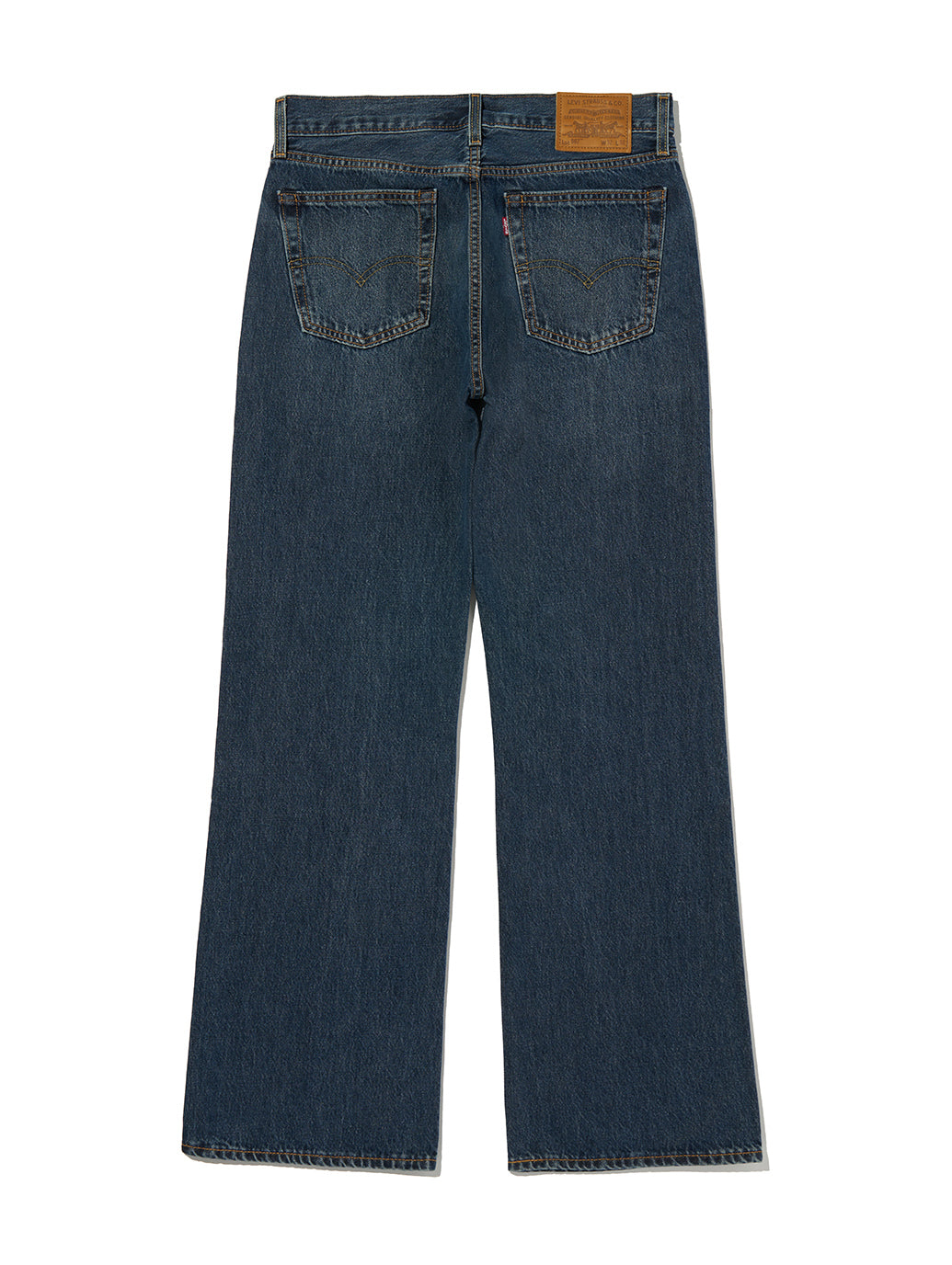 567™ リラックスフレア ジーンズ ミディアムインディゴ – リーバイス