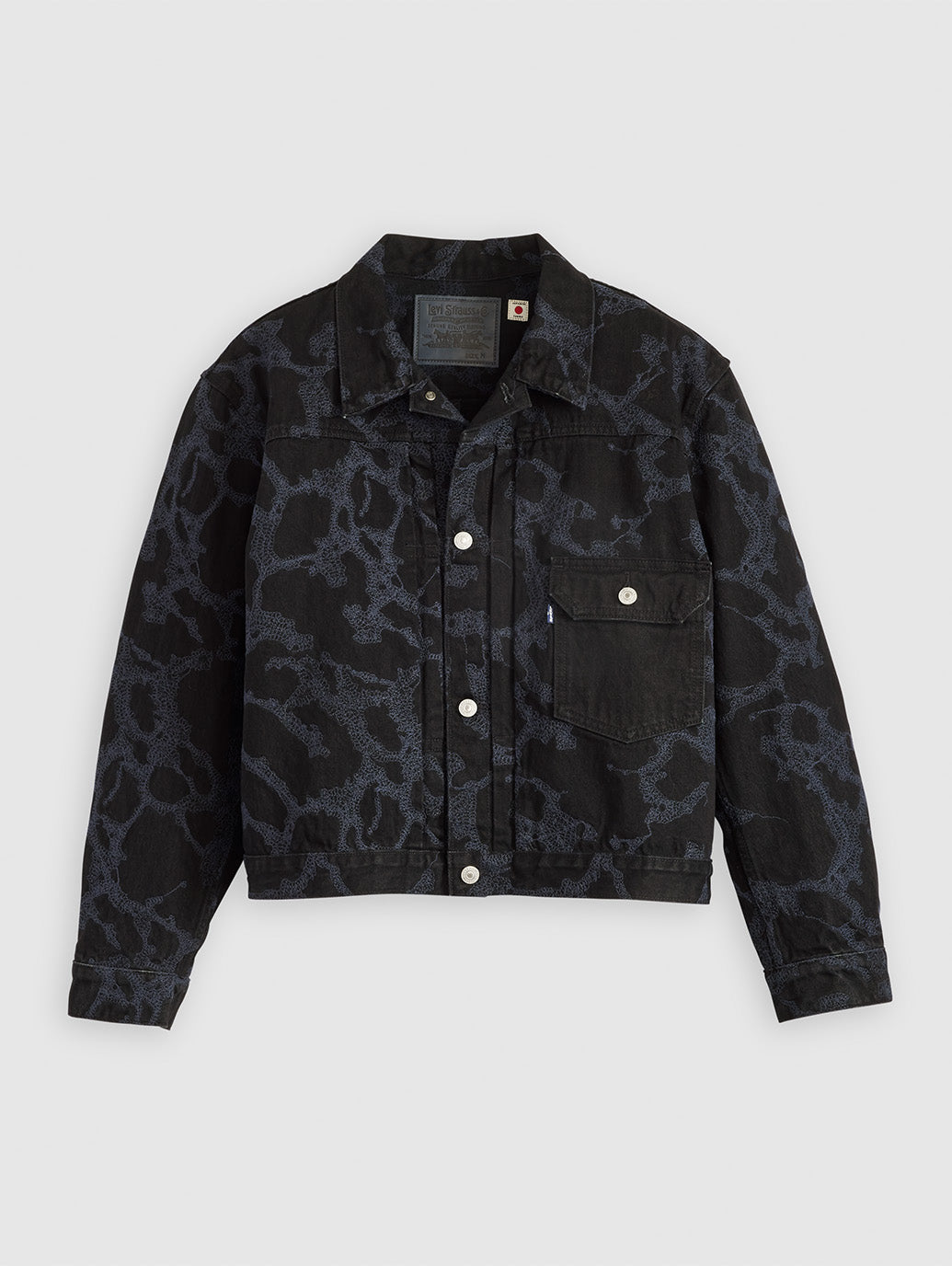 BLUETAB™ TYPEⅠトラッカージャケット – リーバイス®公式オンラインストア