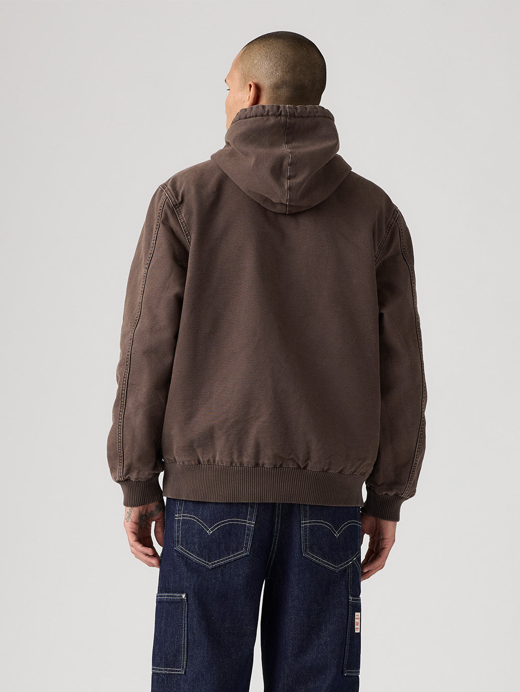 WORKWEAR POTRERO デニム フーディー – リーバイス®公式オンラインストア