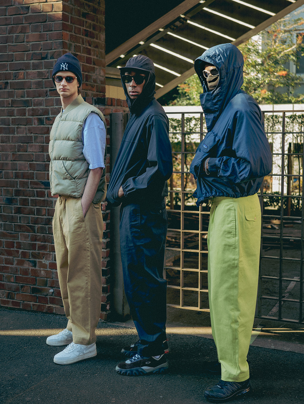 SKATE CUSTOMIZED ONE TUCK LOOSE CHINO TROUSERS S/D – リーバイス