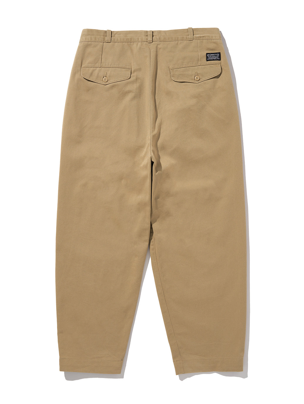 SKATE CUSTOMIZED ONE TUCK LOOSE CHINO TROUSERS S/D – リーバイス