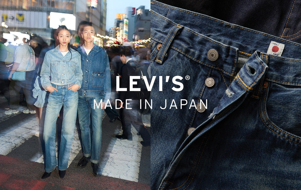 MADE IN JAPAN™ COLLECTION リーバイスメイドインジャパン