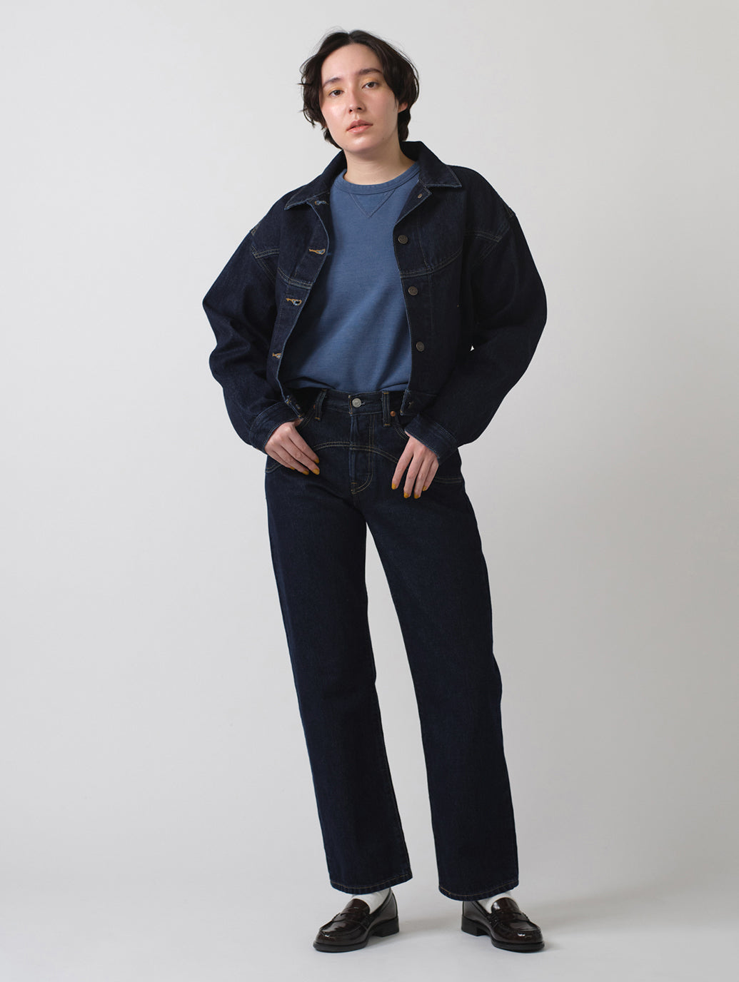 SHRUNKEN 90S トラッカージャケット – リーバイス®公式オンラインストア