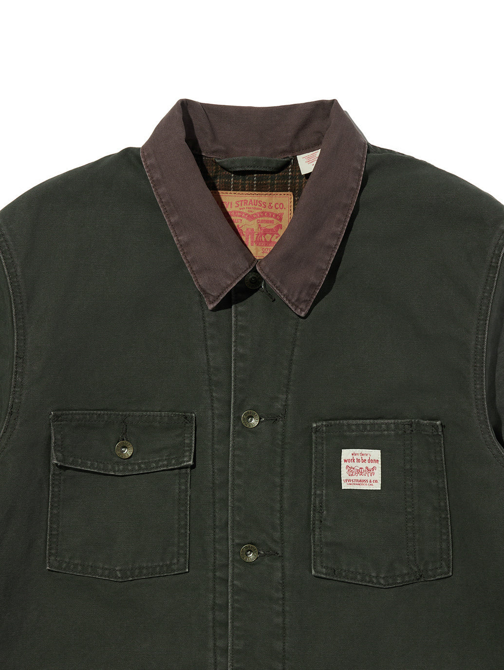 WORKWEAR ベーカリー チョアジャケット – リーバイス®公式オンラインストア