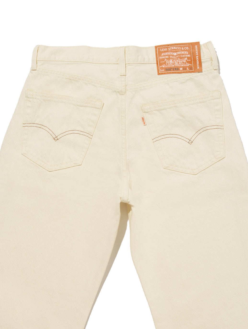 LEVI'S® X END 568™ STAY LOOSE ホワイト – リーバイス®公式オンライン