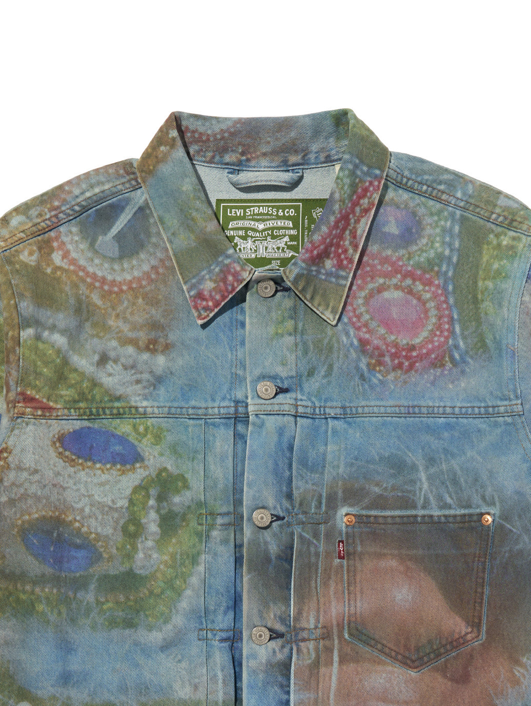 LEVI'S® x DENIM TEARS フォトトラッカージャケット – リーバイス®公式