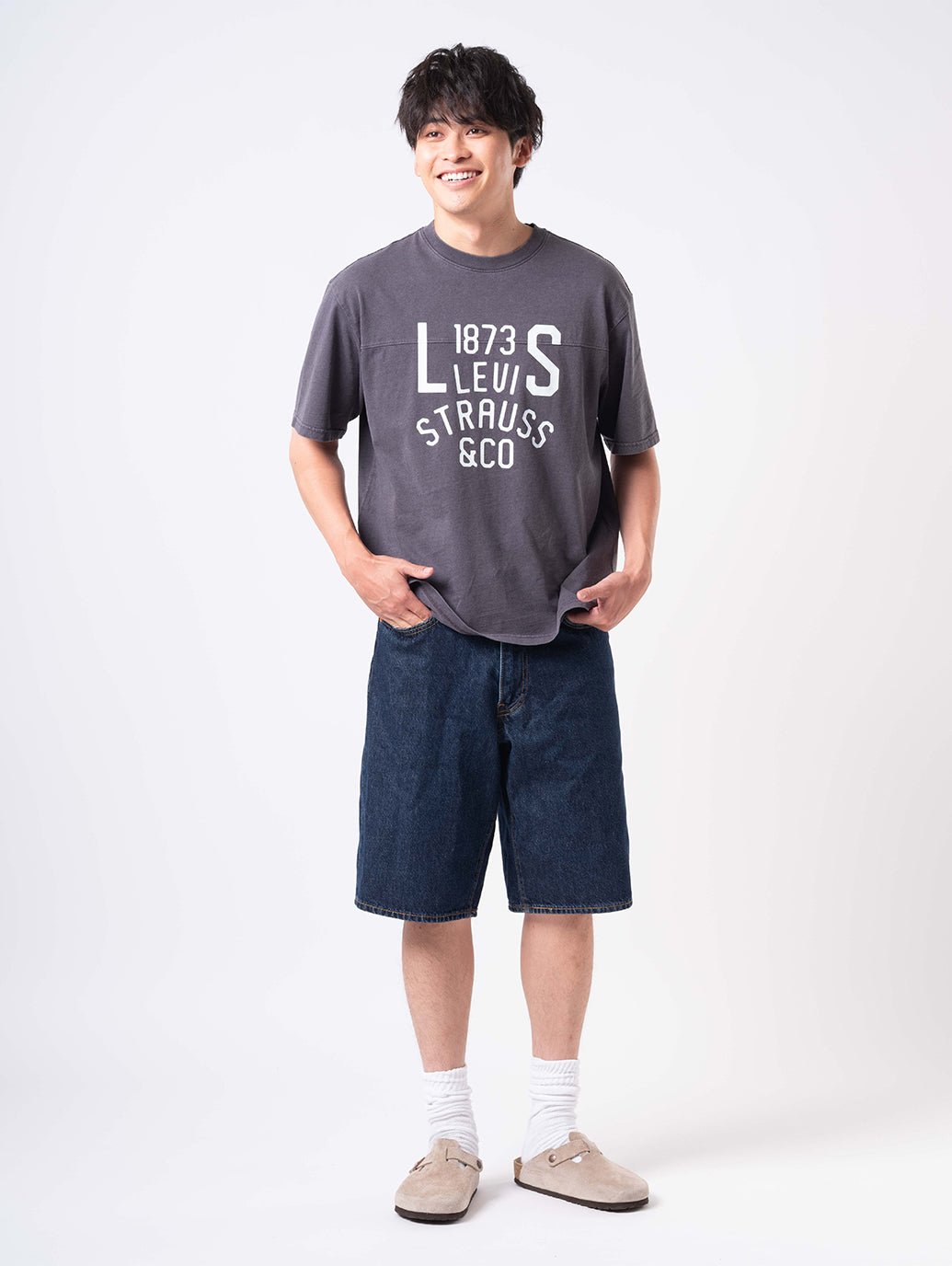 478™ バギーショートパンツ ミディアムインディゴ – リーバイス®公式