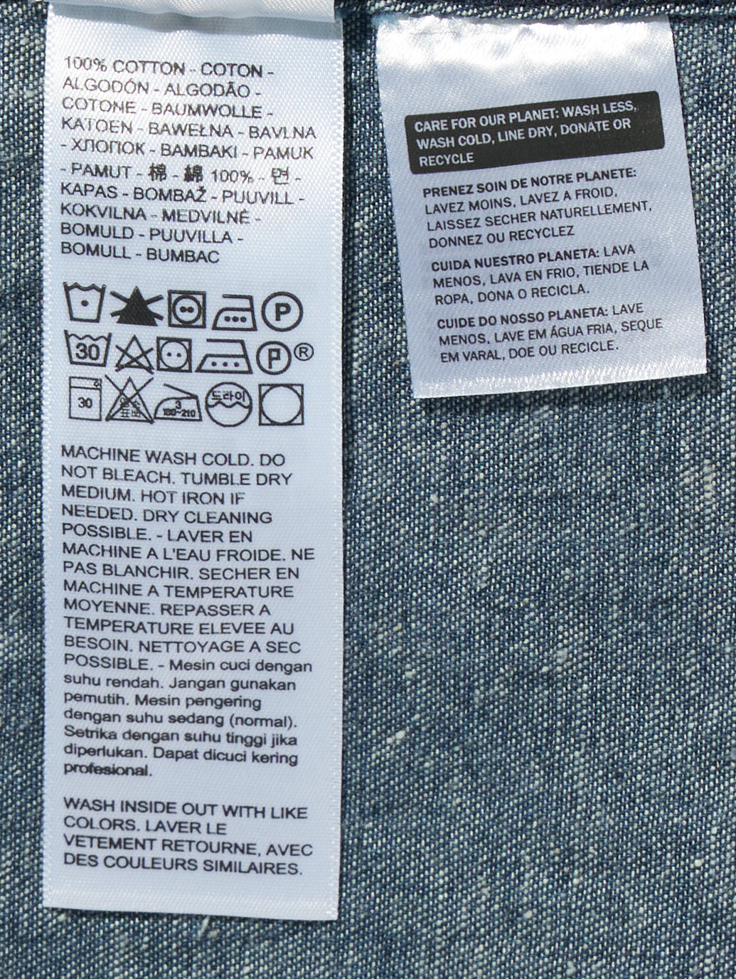 BLUETAB™ フィッシュテール パーカジャケット – リーバイス®公式