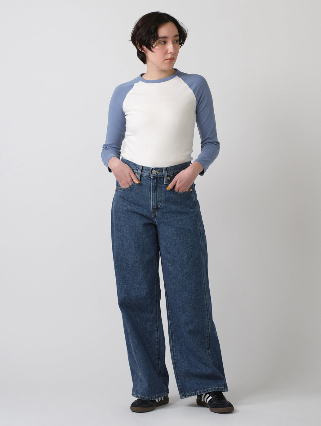 XL STRAIGHT ジーンズ ミディアムインディゴ – リーバイス®公式