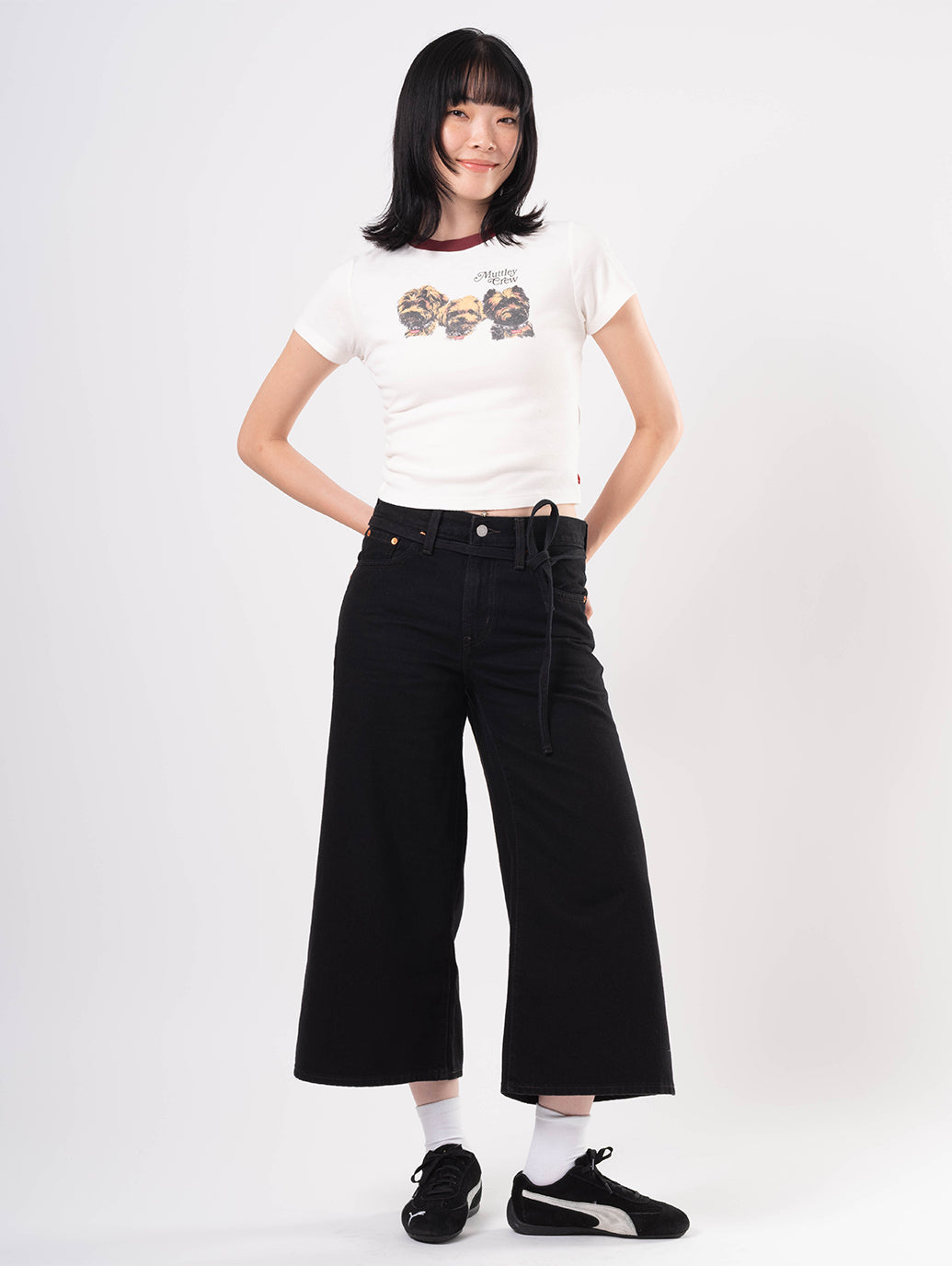 XL キュロットパンツ – リーバイス®公式オンラインストア