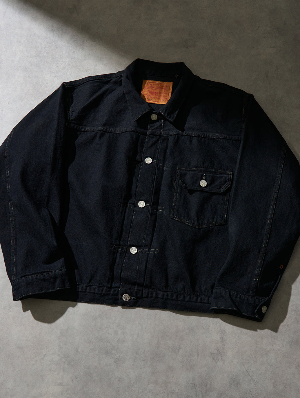 LEVI'S® VINTAGE CLOTHING 1936 TYPE I トラッカージャケット OVER-DYE