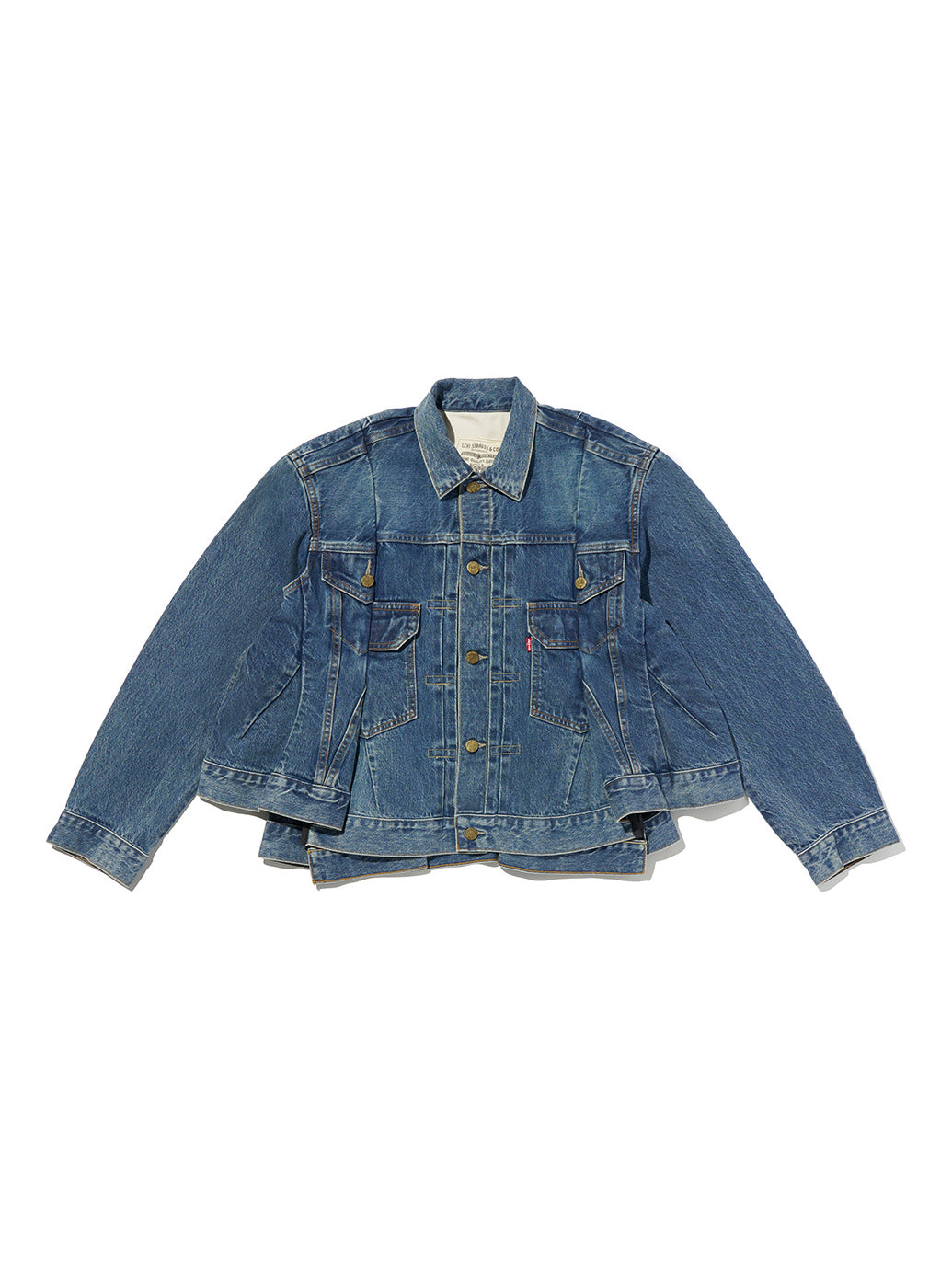 Levi's® x sacai Women's Denim Jacket – リーバイス®公式オンラインストア