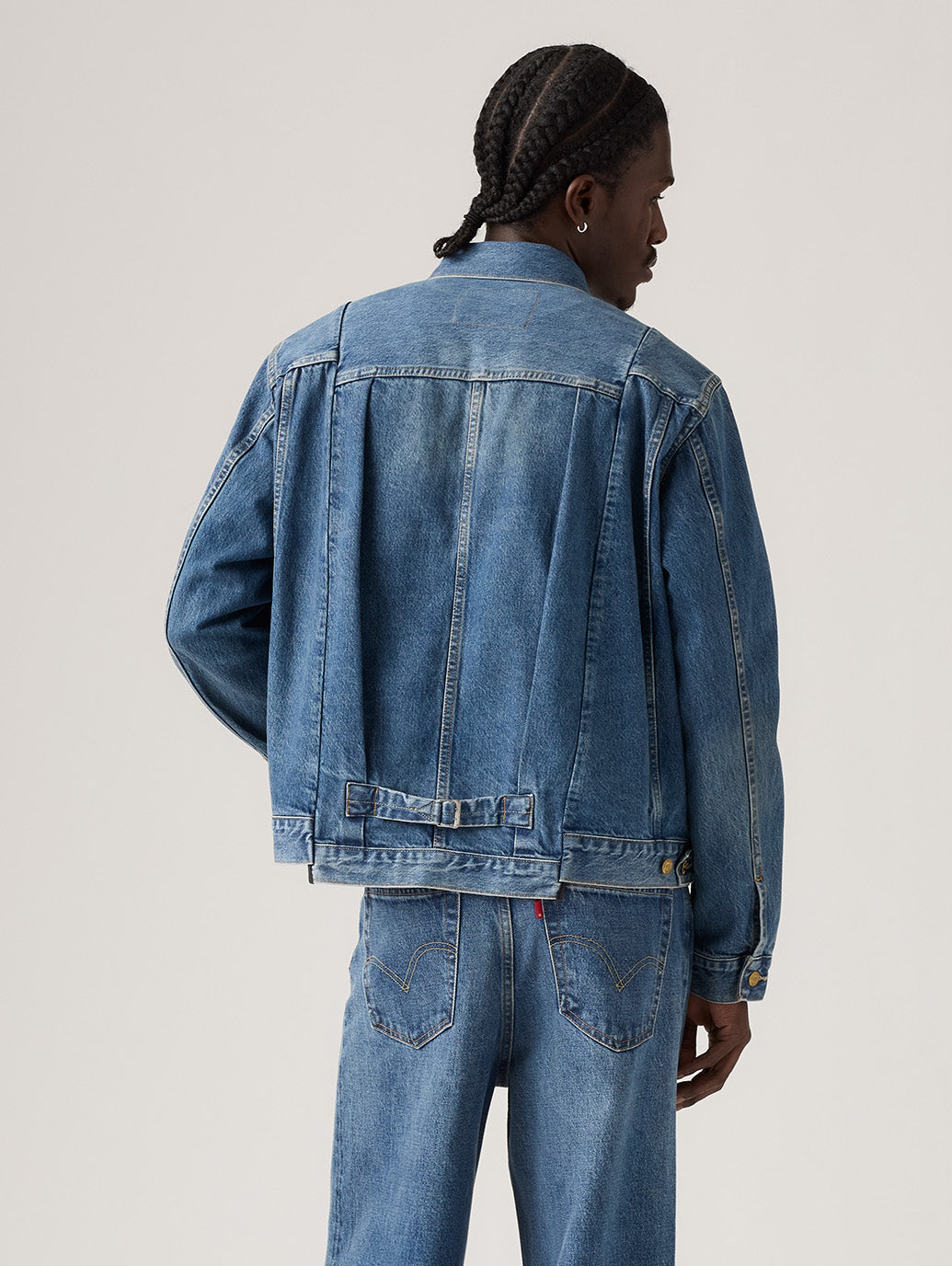 Levi's® x sacai Men's Denim Jacket – リーバイス®公式オンラインストア