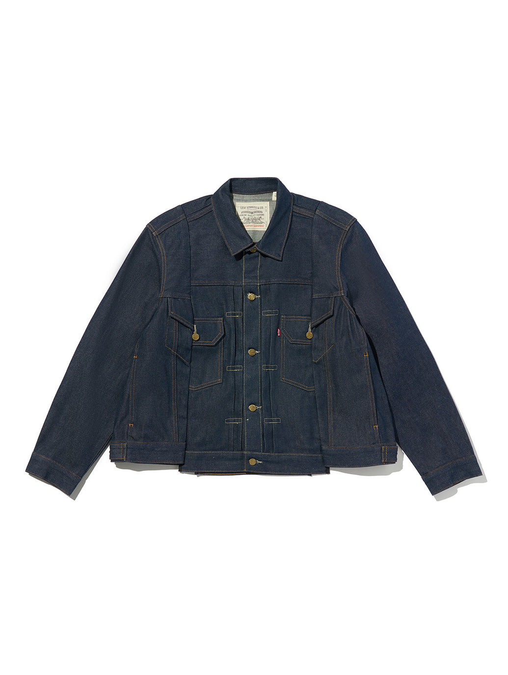 Levi's® x sacai Men's Denim Jacket – リーバイス®公式オンラインストア