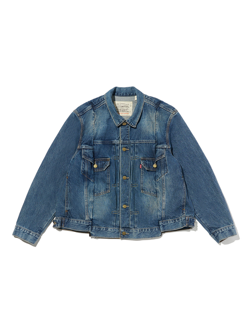 Levi's® x sacai Men's Denim Jacket – リーバイス®公式オンラインストア