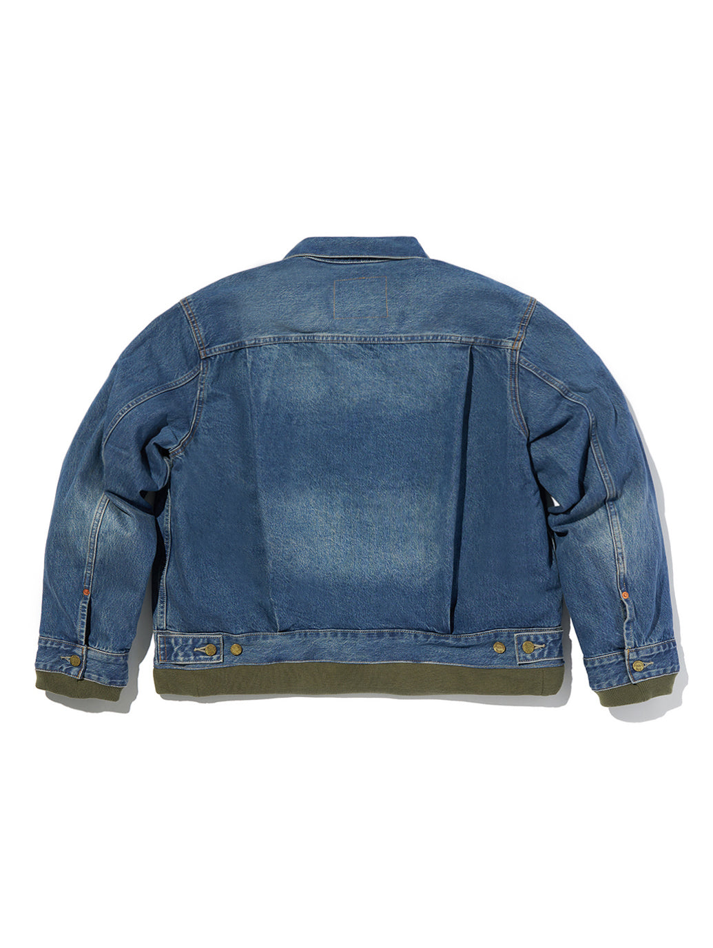 Levi's® x sacai Men's Denim x Nylon Twill Reversible Blouson