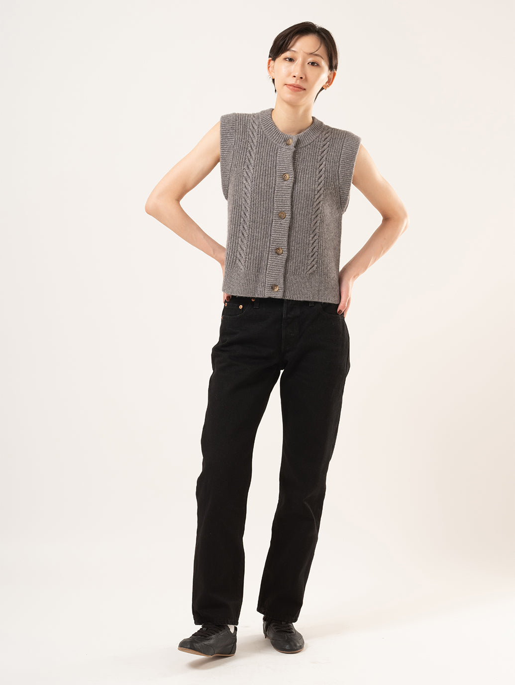 ケーブルニット ベスト – リーバイス®公式オンラインストア