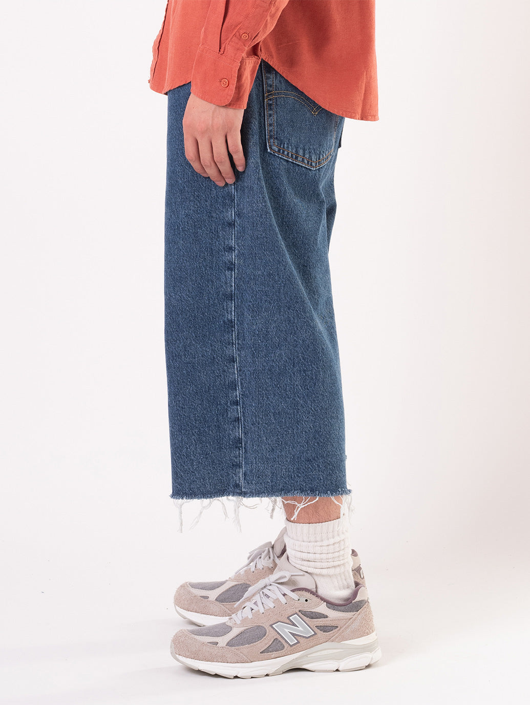 578™ バギージーンズ カプリ ミディアムインディゴ – リーバイス®公式