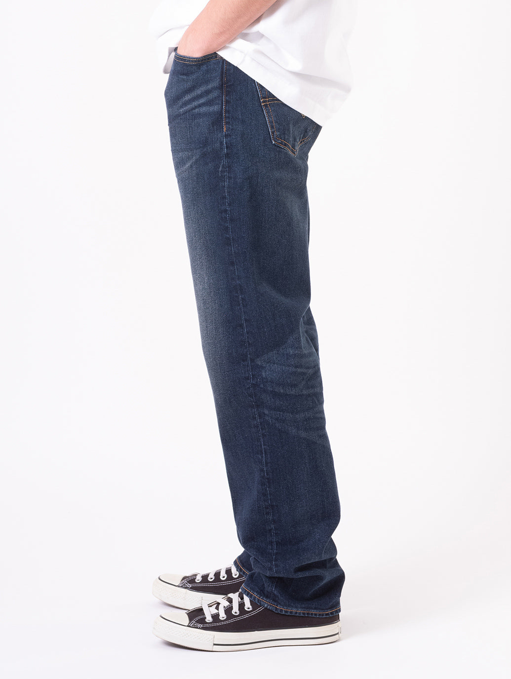 505™ レギュラーフィット ジーンズ ダークインディゴ – リーバイス