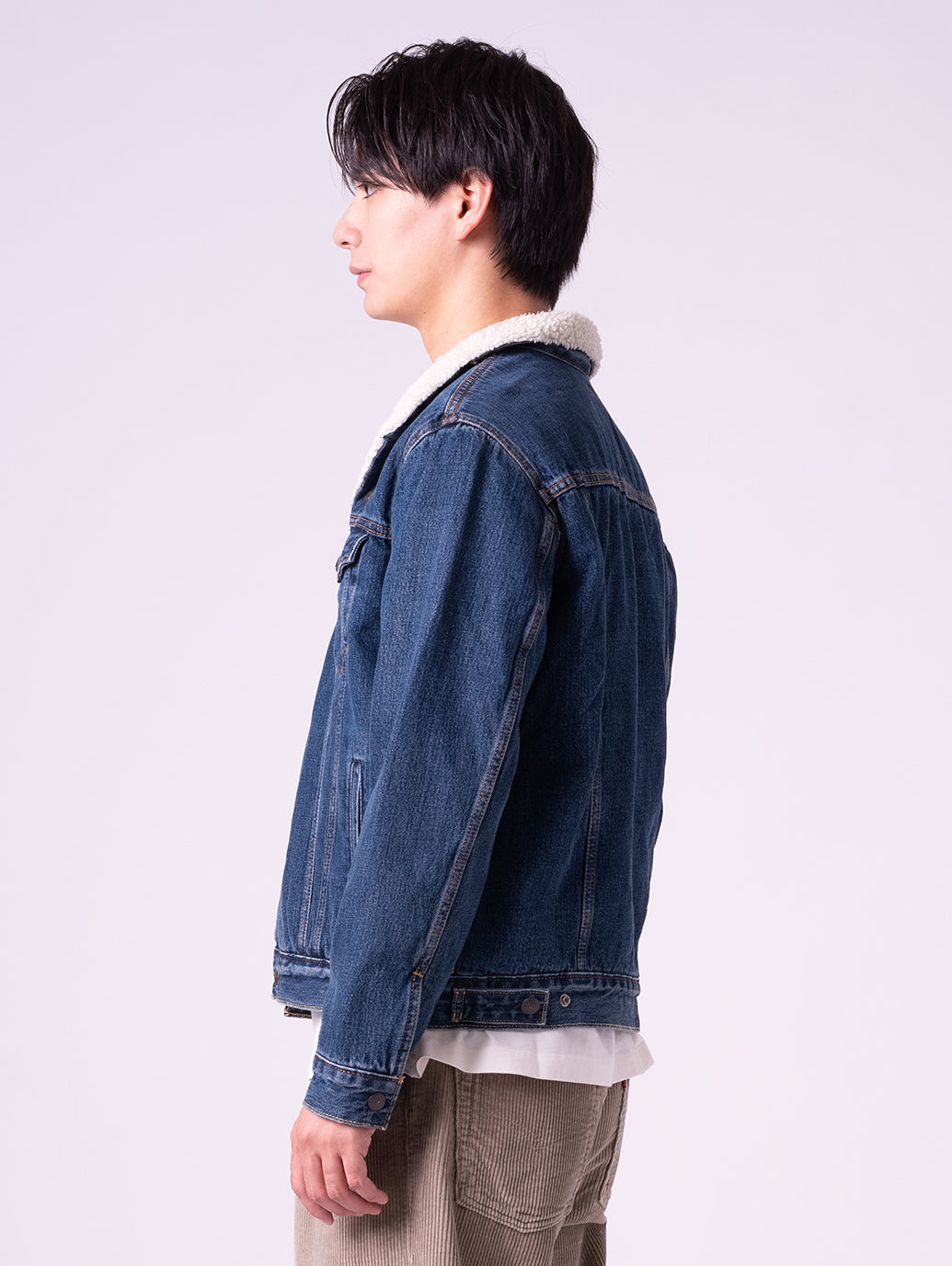 TYPEⅢシェルパトラッカージャケット – リーバイス®公式オンラインストア