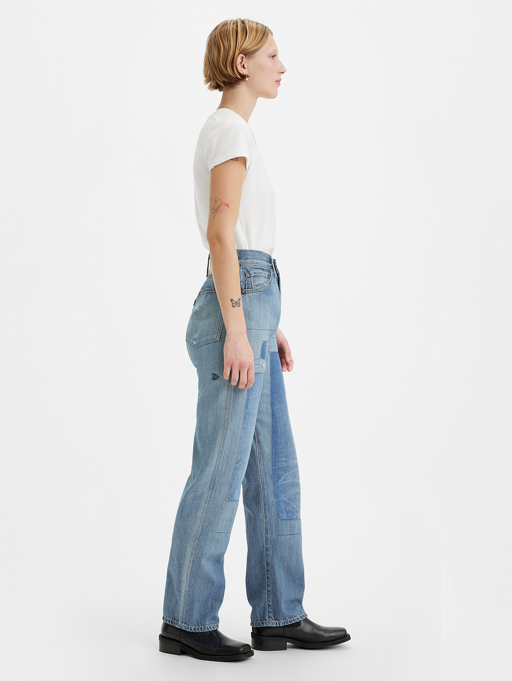 LEVI'S® VINTAGE CLOTHING 1950'S 701 ジーンズ ミディアムインディゴ