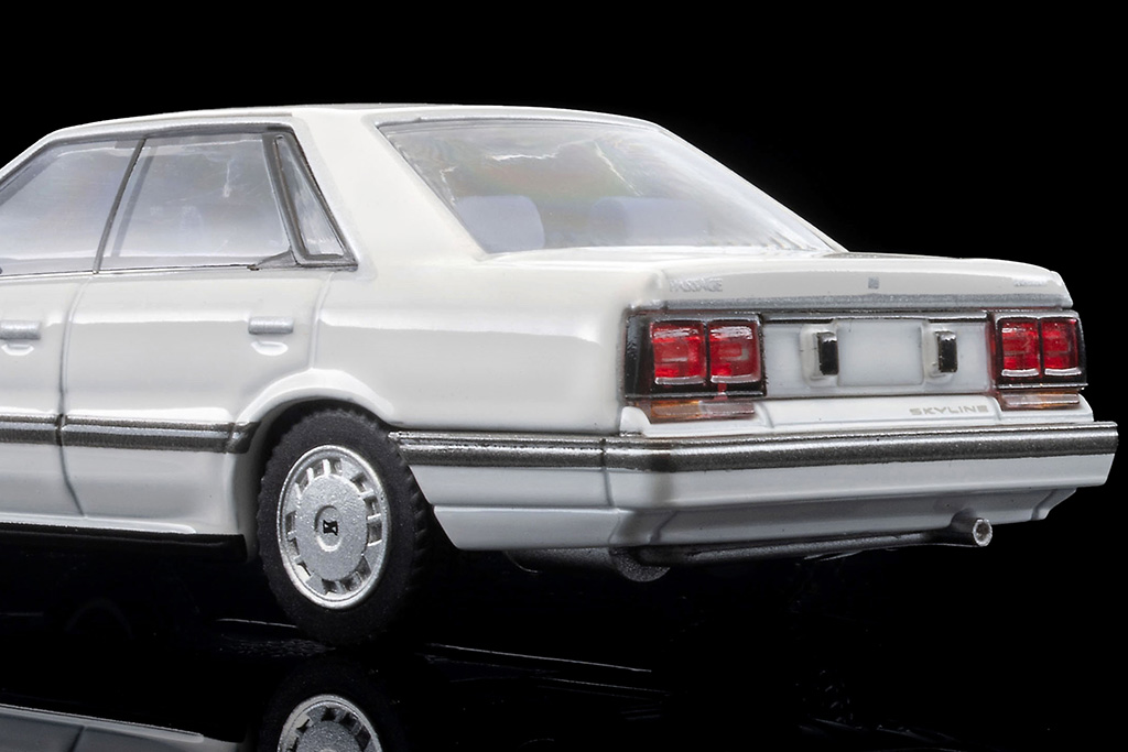 1/64ミニカー「7thスカイライン」に1800ccモデルを追加！2025年8月に