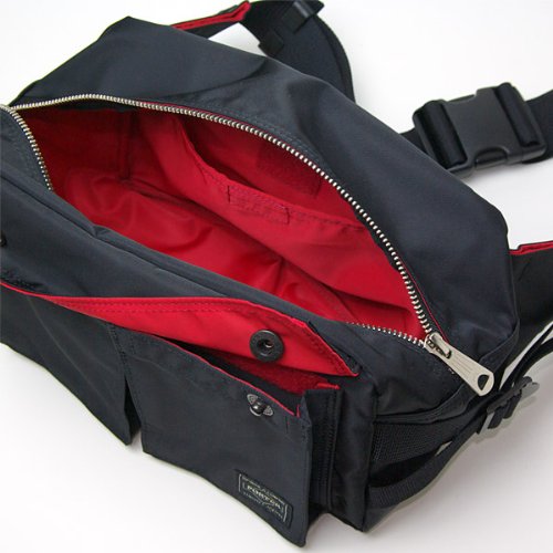 ポーターエルファイン ウエストバッグL – 裏地が赤！ポーターエル