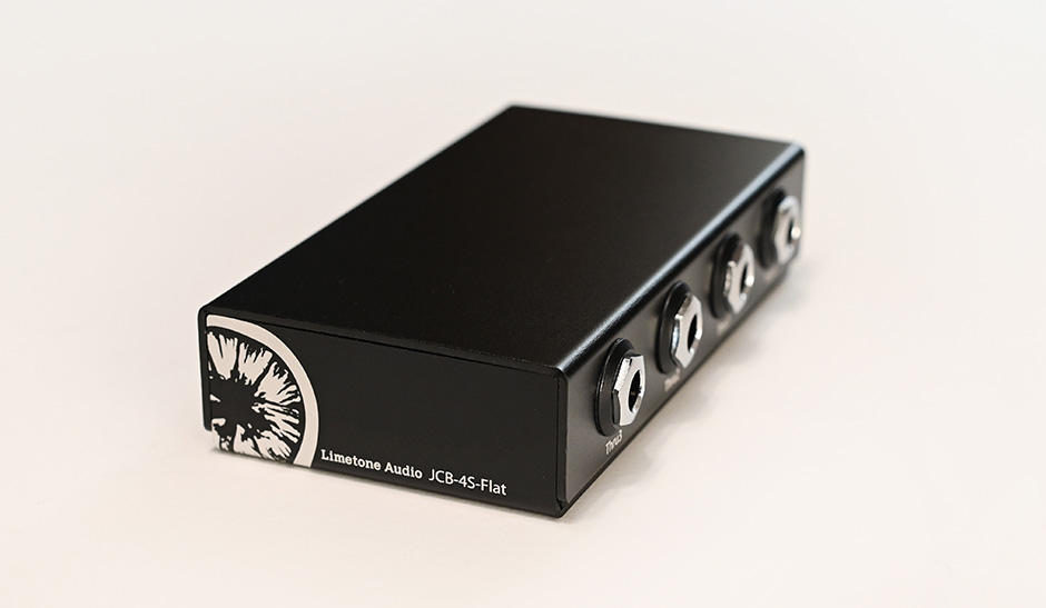 Limeton Audio JCB-4S-Flat おまけ付き JCB-4S-Flat | Limetone Audio