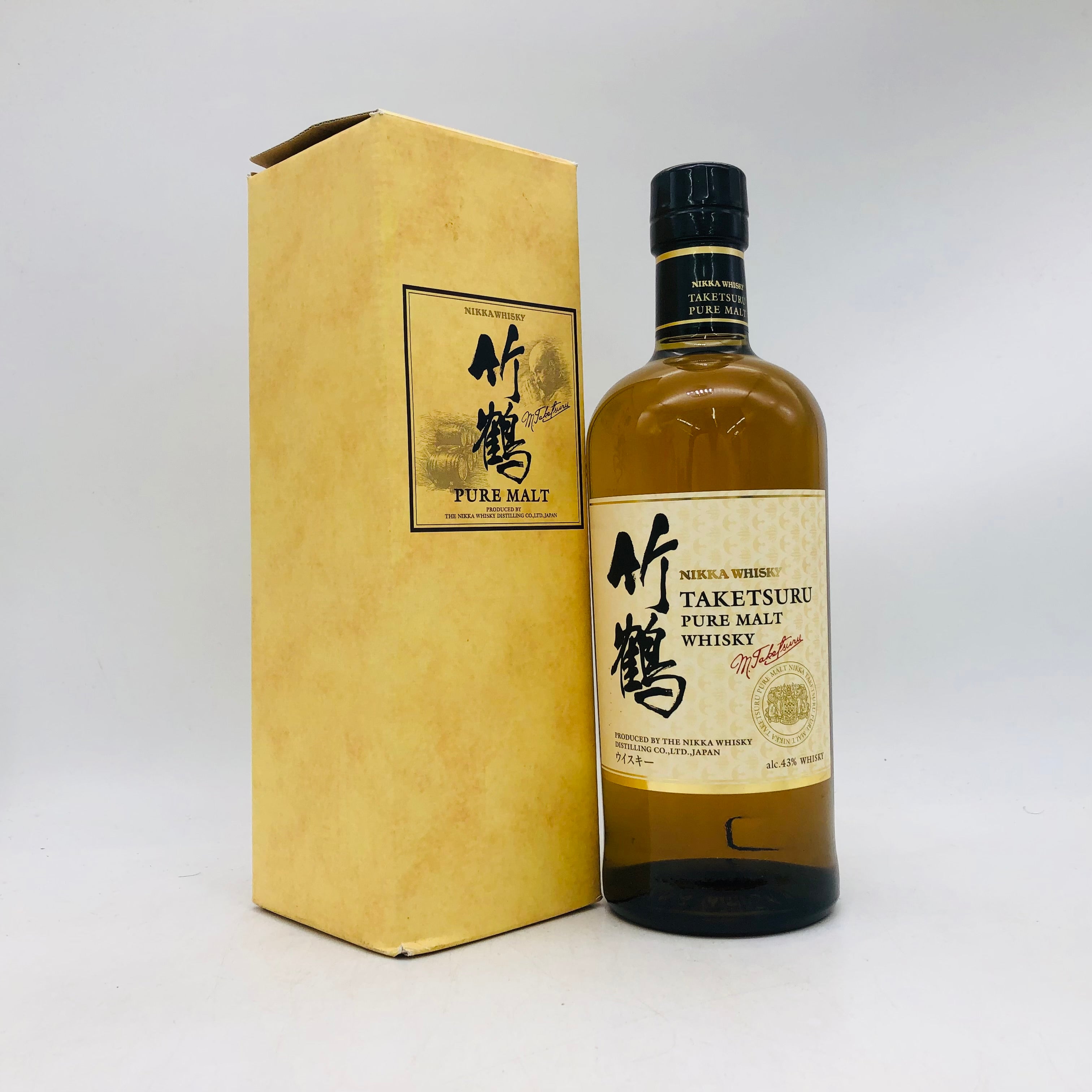 NIKKA ニッカ 竹鶴ピュアモルト (白ラベル) ウイスキー 700ml – お酒の