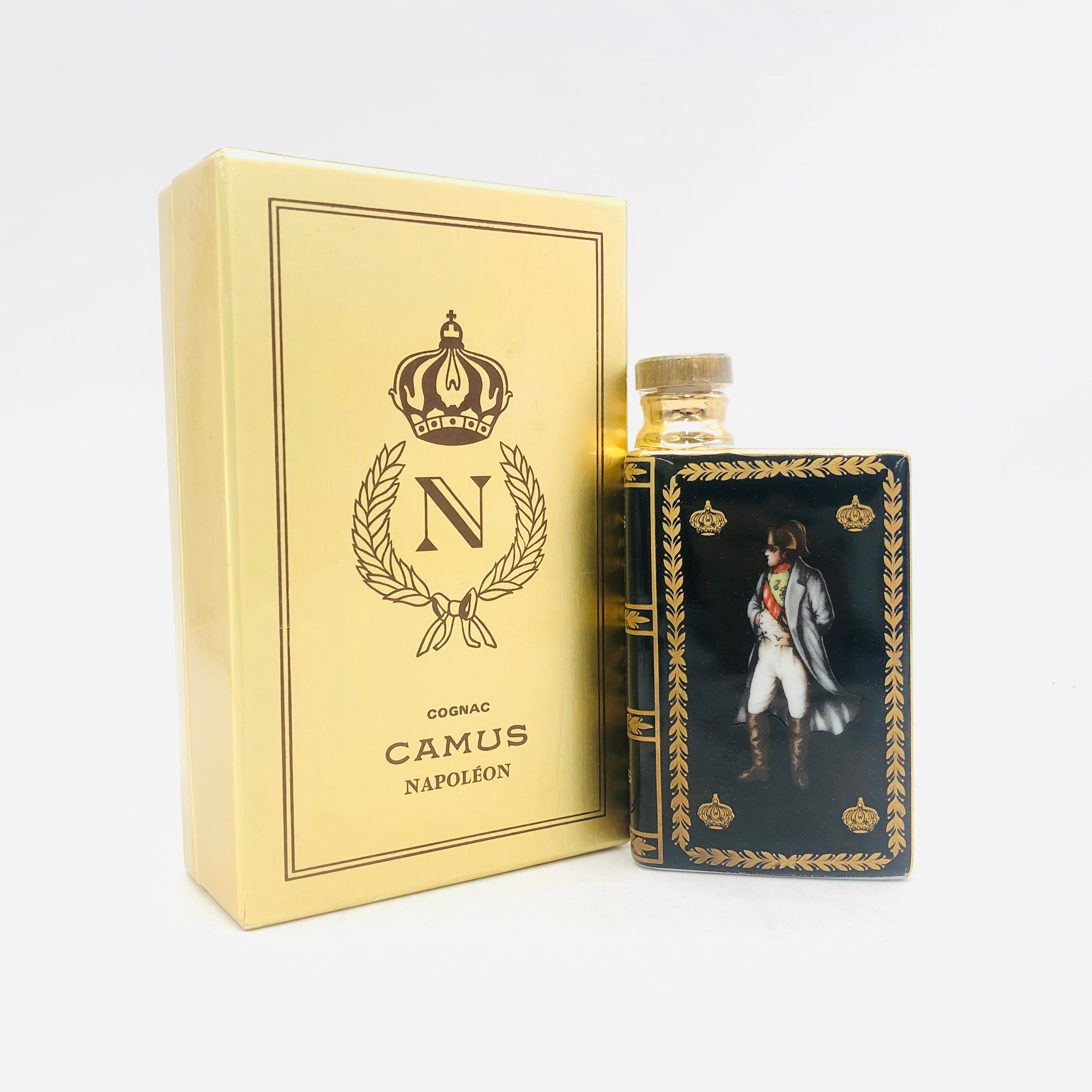 CAMUS カミュ ブック ナポレオンボトル ミニチュアボトル 50ml – お酒