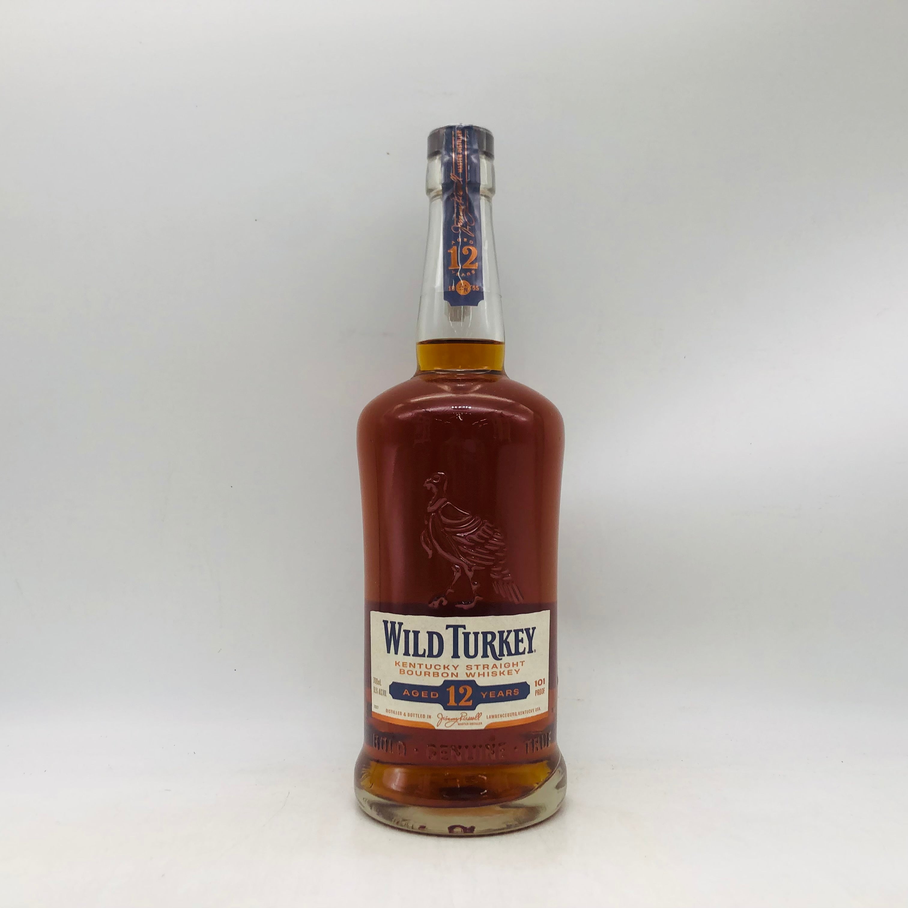 WILD TURKEY ワイルドターキー 12年 700ml – お酒の通販ならリンクサス酒販