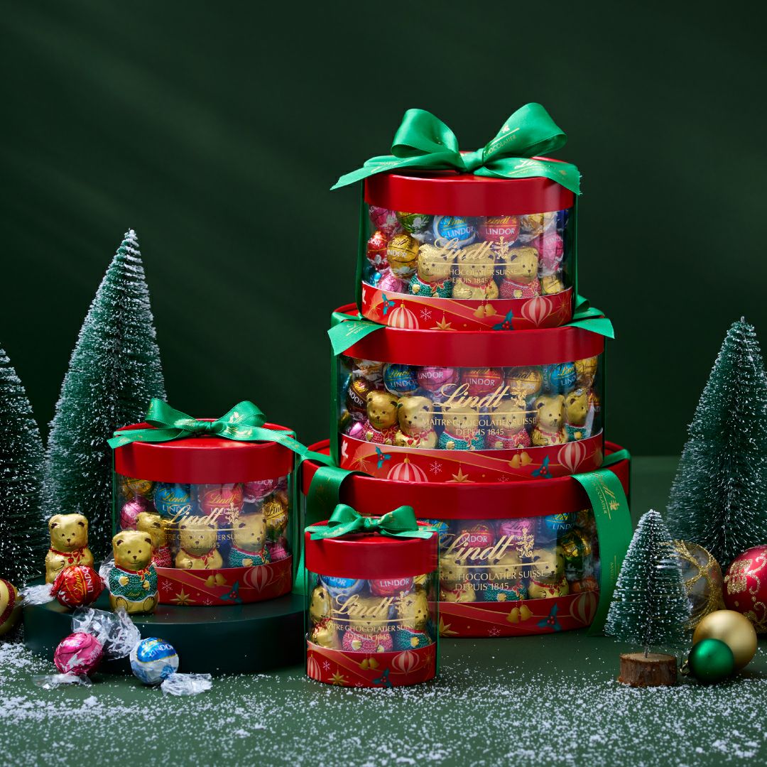リンドールギフトボックス 54個入 XM25 | リンツ チョコレート