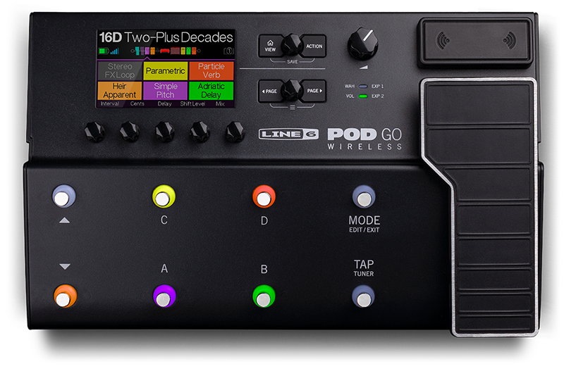 POD Go - Line 6 Japan