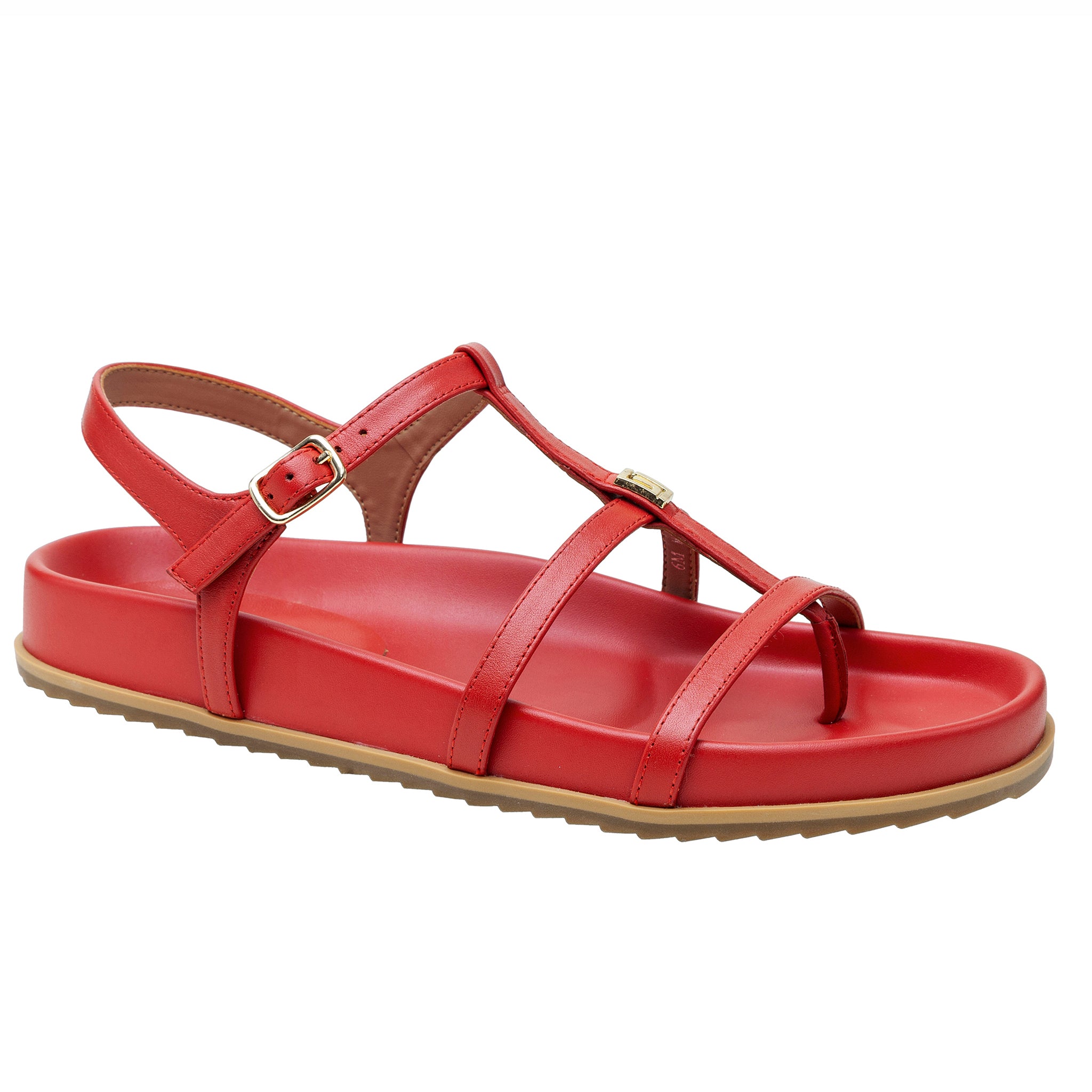 LILITH | Leather Footbed Sandals – LINEA Paolo Shoes