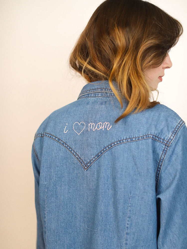 Custom Wrangler® Womens Shirt – Lingua Franca NYC