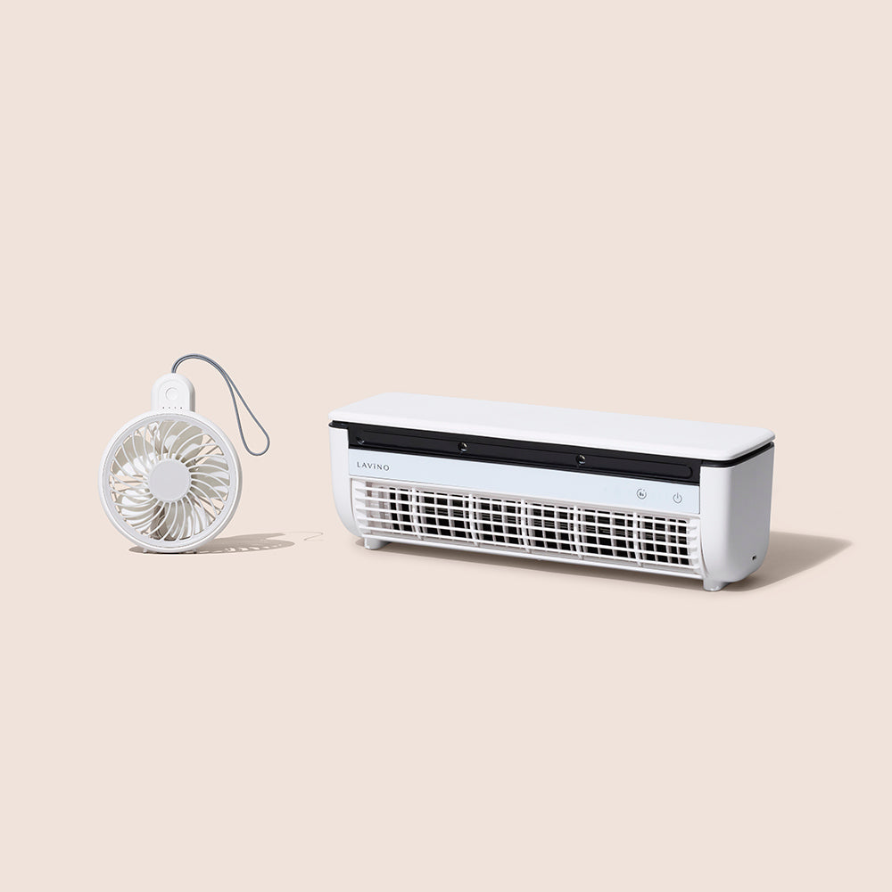 LAViNO クールエアーミスト（卓上ミニクーラー）
