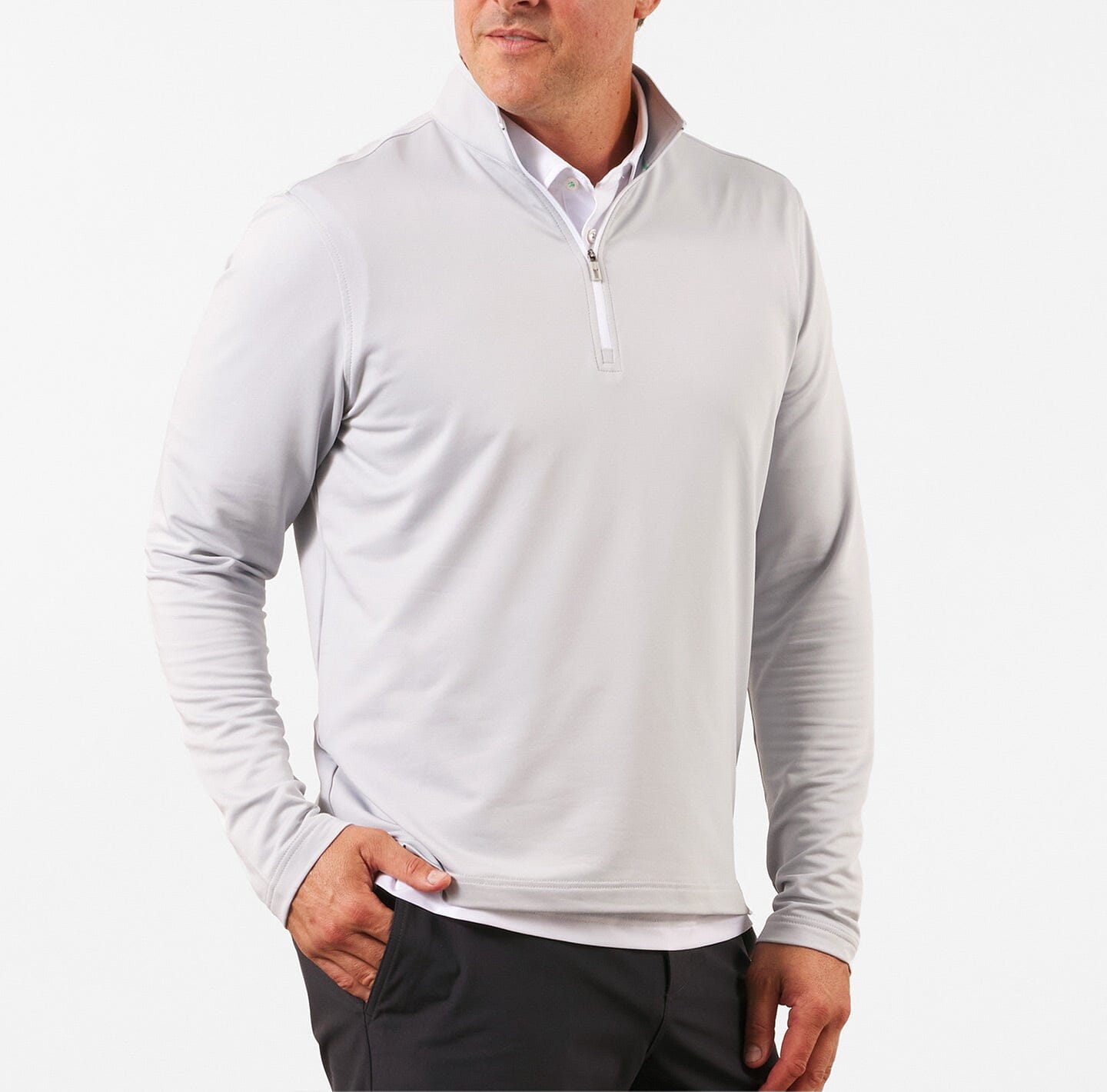 Men's Performance 1/4 Zip | Cooling, UV Protection - LINKSOUL