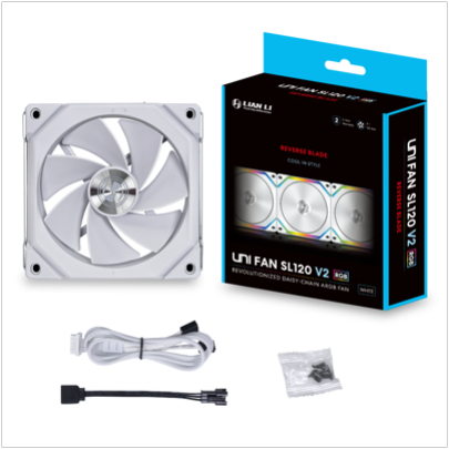 UNI FAN SL120 V2 リバースブレード - LIAN LIはPCケースの大手
