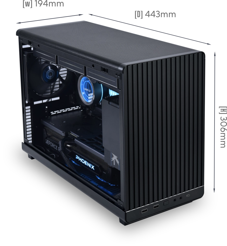 A3-mATX - LIAN LI は PC ケースの大手プロバイダーです