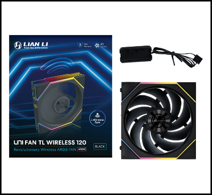 UNI FAN TL Wireless - LIAN LI is a Leading Provider of PC Cases