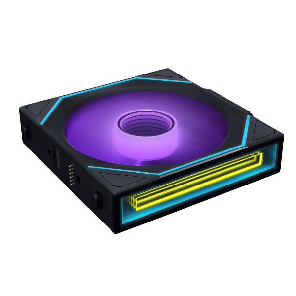 UNI FAN SL-INF ワイヤレス - LIAN LIはPCケースのリーディング