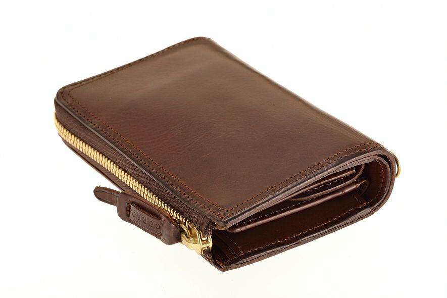 SLATE - L字ファスナー 折財布 (ウォレットコード用Dカン付) | 【公式