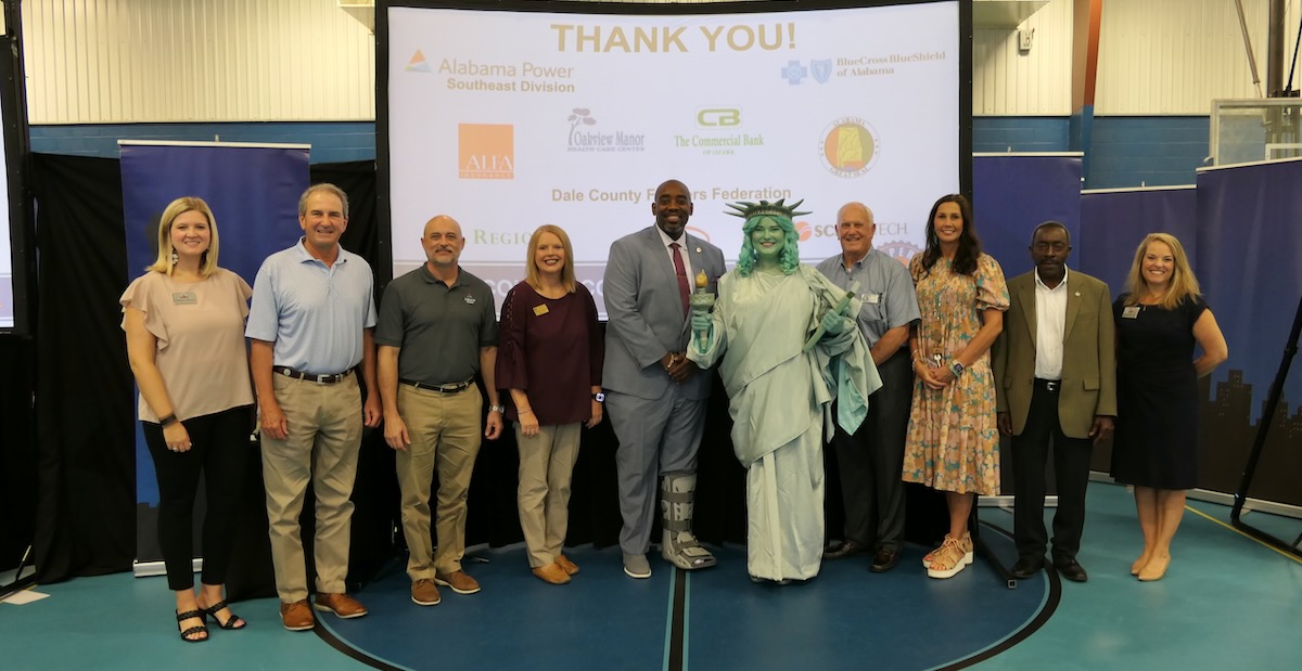 2nd & 3rd Graders of Ozark City Kick Off their Super Citizen