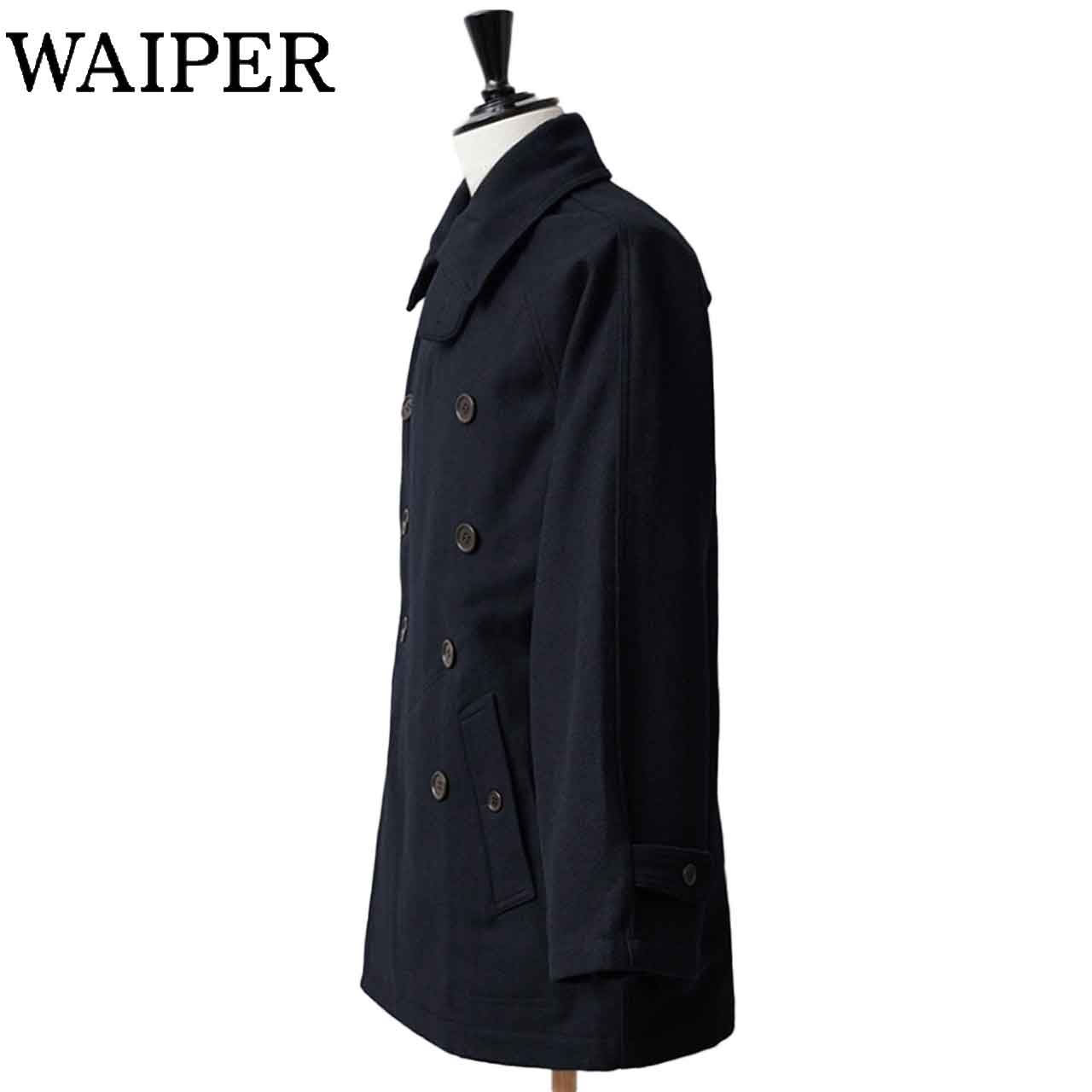 再現品フランス軍MOTORCYCLEJACKETモーターサイクルジャケットメルトン