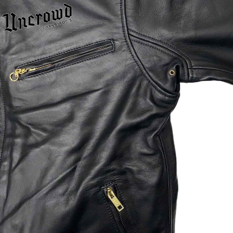 UNCROWDアンクラウドHEAVYSHEEPRIDERSJACKETレザーライダース