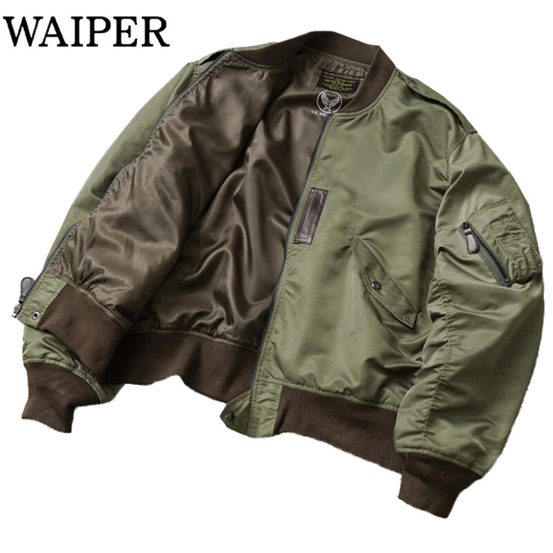 WAIPER.incワイパー再現品米軍L-2フライトジャケットMIL-J-5391モデル