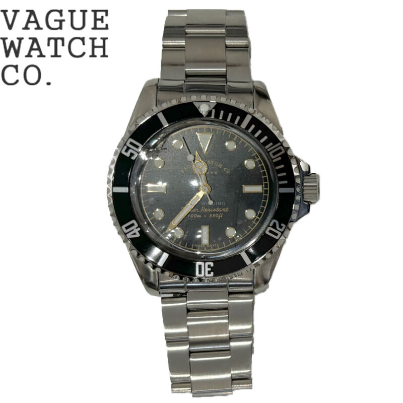 VAGUEWATCHCo.ヴァーグウォッチGRYFADグレーフェイド-DepthsBlack