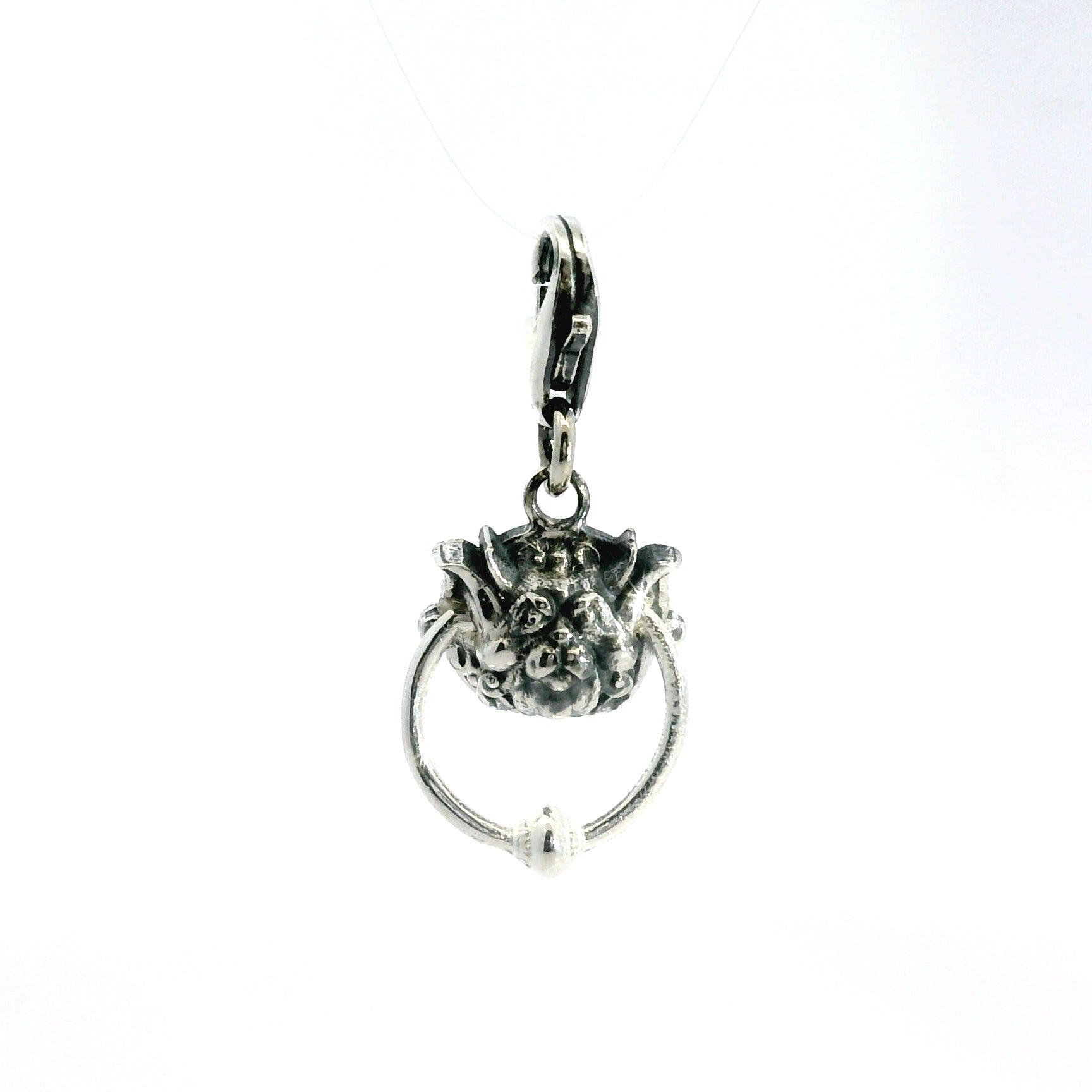 Labyrinth Right Door Knocker Charm | 80s Gift | Licensed To Charm