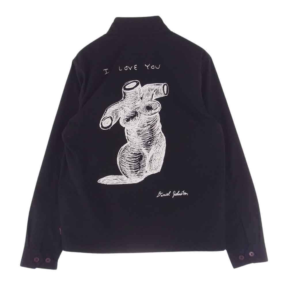 Supreme シュプリーム 15SS Daniel Johnston Harrington Jacket